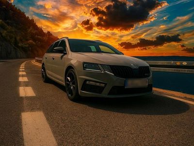 Gebraucht Skoda Octavia vRS 230 PS (169 kW) 2018 Grau Kombi