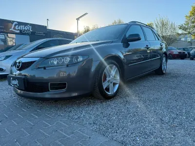Usata Mazda 6 Exclusive 143 CV (105 kW) 2007 Grigio Station wagon
