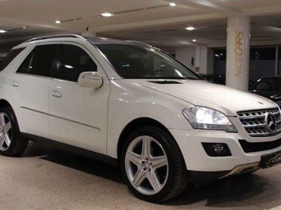 Weiß Gebraucht 2010 Mercedes ML350 SUV | 12.499 € (Etwas zu teuer)