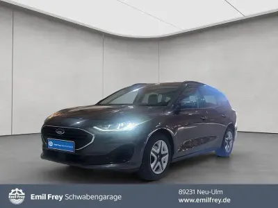Gebraucht Ford Focus Cool & Connect 125 PS (91 kW) 2022 Magnetic grau metallic Kombi