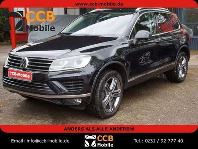 gebraucht VW Touareg V6 TDI BMT/VOLL*LEDER*NAVI*STHZG*PAN -DA