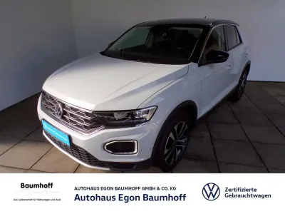 Gebraucht VW T-Roc IQ Drive 150 PS (110 kW) 2019 Weiß SUV