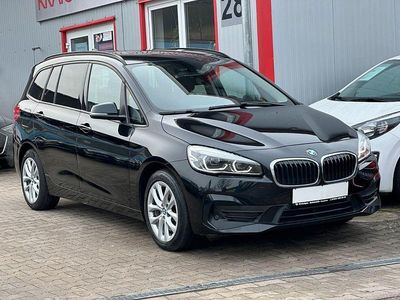 Schwarz Gebraucht 2022 BMW 218 Gran Tourer Sport Line Van / Kleinbus | 18.995 € (Fairer Preis)