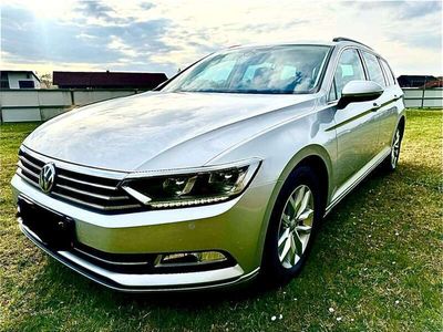 gebraucht VW Passat Variant 2.0 TDI SCR DSG NaviDigit Cockplit 87160 km