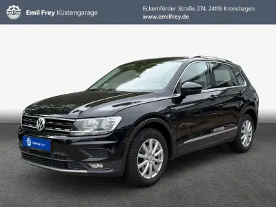 Gebraucht VW Tiguan Comfortline 150 PS (110 kW) 2017 Schwarz SUV