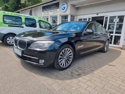 Usata BMW 730L Performance 245 CV (180 kW) 2010 Nero Berlina