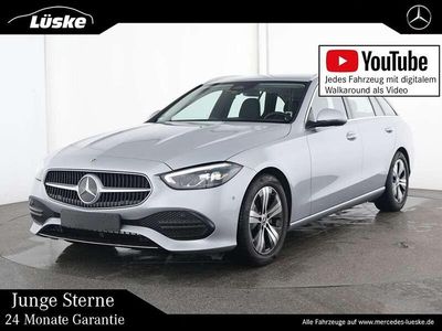 Gebraucht Mercedes C180 Avantgarde 170 PS (125 kW) 2025 Hightechsilber Kombi
