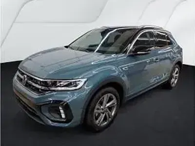 Brugt VW T-Roc Cabriolet R-line 150 HK (110 kW) 2025 Blå SUV