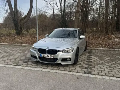 Gebraucht BMW 320 190 PS (139 kW) 2017 Silber Limousine