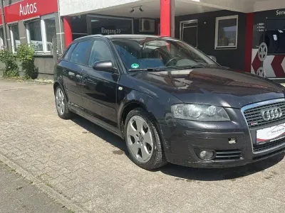 Gebraucht Audi A3 S-Line 170 PS (125 kW) 2007 Schwarz Kleinwagen