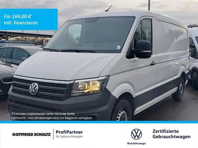 Gebraucht VW Crafter 102 PS (75 kW) 2022 Weiss Van