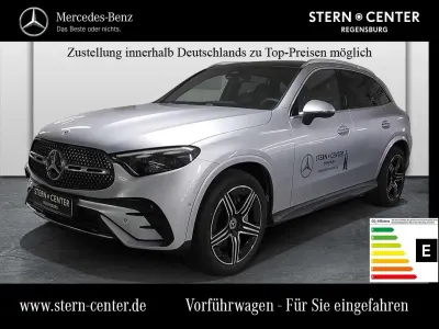 Używany Mercedes GLC200 AMG 163 KM (119 kW) 2025 Srebrny SUV