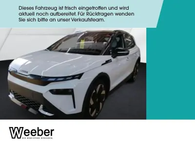 Gebraucht Skoda Elroq First Edition 210 kW (286 PS) 2025 Weiß SUV