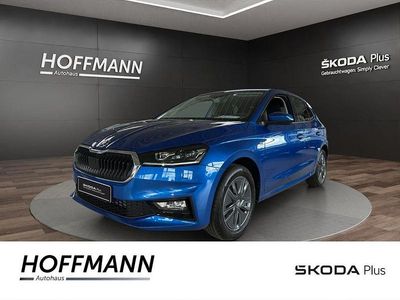 Gebraucht Skoda Fabia Tour 116 PS (85 kW) 2025 Blau Kleinwagen