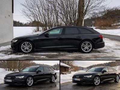 Schwarz Gebraucht 2023 Audi A6 S-Line Kombi | 41.500 € (Fairer Preis)