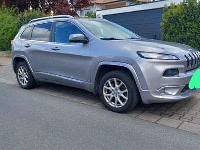 gebraucht Jeep Cherokee 2.2 M.Jet 147kW 4x4 J.A.Drive II Li...