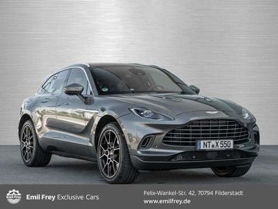 Gebraucht Aston Martin DBX 551 PS (405 kW) 2024 Magnetic silver SUV