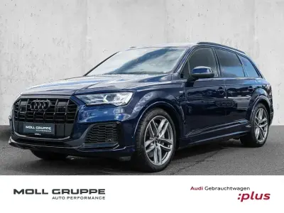 Gebraucht Audi Q7 S-Line 2022 Blau SUV