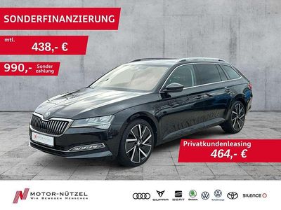 Gebraucht Skoda Superb Style 200 PS (147 kW) 2022 Schwarz Kombi