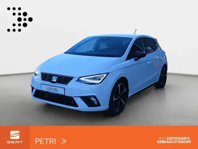 Gebraucht Seat Ibiza FR 110 PS (80 kW) 2023 Weiß Kleinwagen