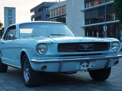 gebraucht Ford Mustang 1966 *GUTACHTEN*TÜV*RESTORIERT*EDELBROCK