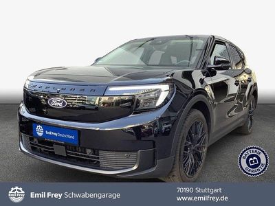 Gebraucht Ford Explorer Extended Range 210 kW (286 PS) 2025 Agate black metallic SUV