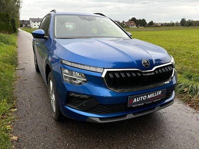 Neu Skoda Kamiq Selection 116 PS (85 kW) 2025 Blau SUV