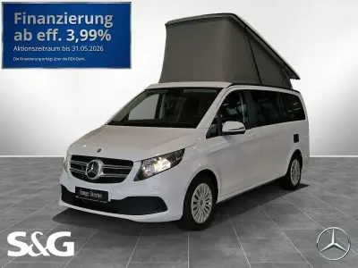 Gebraucht Mercedes V250 Marco Polo 190 PS (139 kW) 2022 Arktikweiß Van / Kleinbus