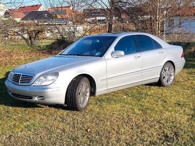 Gebraucht Mercedes S430 279 PS (205 kW) 2000 Silber Limousine
