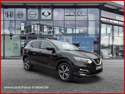 gebraucht Nissan Qashqai N-Connecta 1.3 DIG-T °LED°Navi°PGD°SHZ°