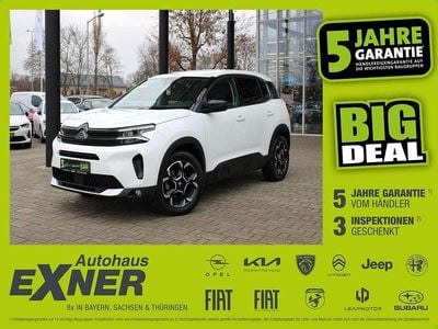 Gebraucht Citroën C5 Aircross Feel 131 PS (96 kW) 2023 Weiss SUV