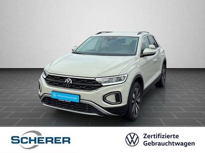 Second-hand VW T-Roc Move 150 CP (110 kW) 2023 Gri SUV