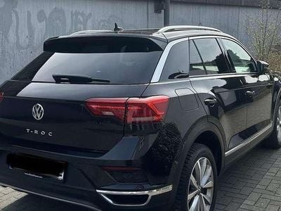 Gebraucht VW T-Roc United 150 PS (110 kW) 2020 Schwarz SUV