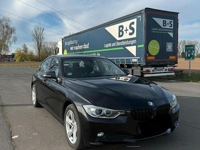 Second-hand BMW 316 136 CP (100 kW) 2013 Negru Berlinǎ