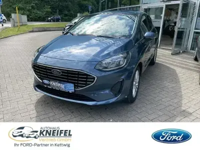 Usata Ford Fiesta Titanium 101 CV (74 kW) 2022 Rosso Utilitaria