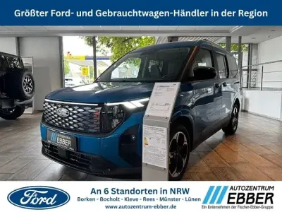 Nowe Ford Tourneo Courier Titanium 100 kW (136 KM) 2025 Niebieski Minivan