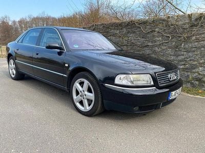 Second-hand Audi A8L 310 CP (228 kW) 2001 Negru Berlinǎ