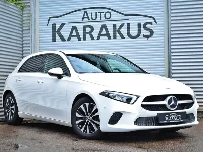 Gebraucht Mercedes A180 136 PS (100 kW) 2021 Polarweiss  unilack Limousine