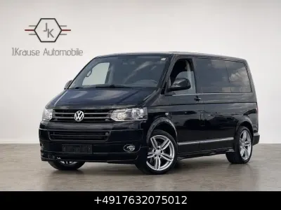 Gebraucht VW Multivan Team 179 PS (131 kW) 2010 Schwarz Van / Kleinbus