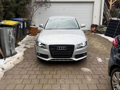 Gebraucht Audi A4 Ambiente 211 PS (155 kW) 2008 Schwarz Limousine