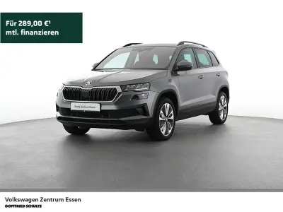 Gebraucht Skoda Karoq Style 150 PS (110 kW) 2023 Graphitegrau metallic SUV