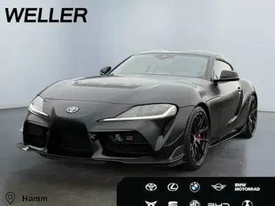 Neu Toyota Supra Edition 441 PS (324 kW) 2025 Schwarz Coupé
