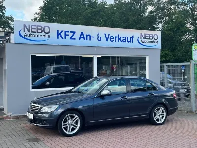 Gebraucht Mercedes C180 156 PS (114 kW) 2007 Grau Limousine