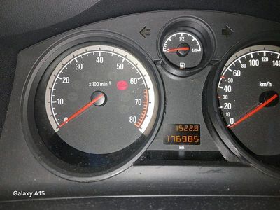 Gebraucht Opel Zafira 116 PS (85 kW) 2009 Silber Van / Kleinbus