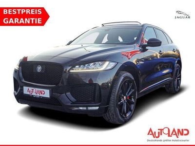 Gebraucht Jaguar F-Pace Chequered Flag 179 PS (131 kW) 2020 Schwarz SUV