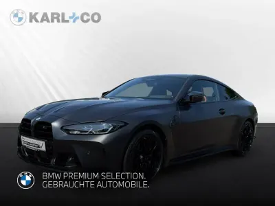 Gebraucht BMW M4 Competition Edition 510 PS (375 kW) 2022 Grau Coupé
