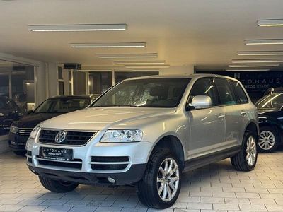 Silber Gebraucht 2002 VW Touareg SUV | 4.999 € (Teuer)