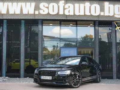 Gebraucht Audi S8 plus 605 PS (444 kW) 2017 Schwarz Limousine
