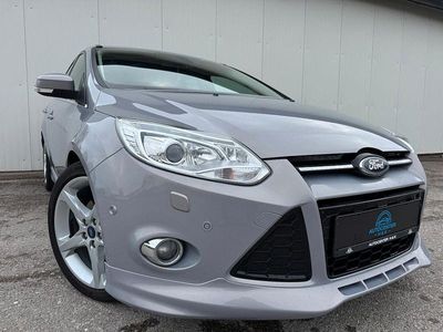 Gebraucht Ford Focus Titanium 150 PS (110 kW) 2013 Grau Kombi