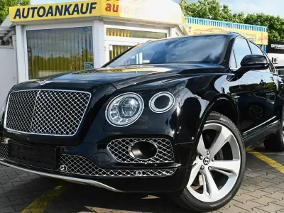 Gebraucht Bentley Bentayga Mulliner 435 PS (319 kW) 2017 Schwarz SUV